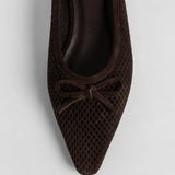 Damen-Lederslipper