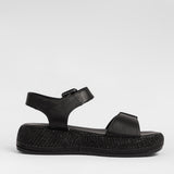 Damen-Ledersandalen
