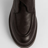 Lederstiefeletten für Damen