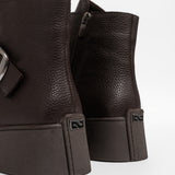 Lederstiefeletten für Damen