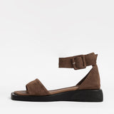 Damen-Ledersandalen
