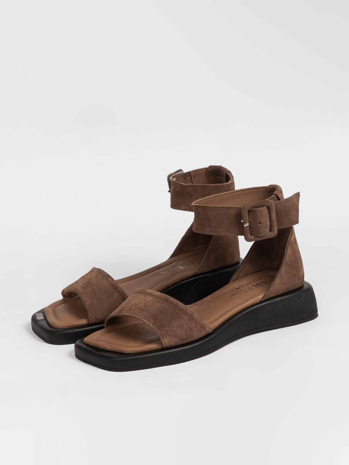 Damen-Ledersandalen