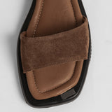 Damen-Ledersandalen