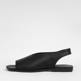 Damen-Ledersandalen