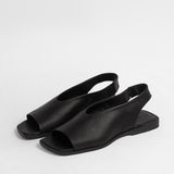 Damen-Ledersandalen