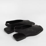 Damen-Ledersandalen