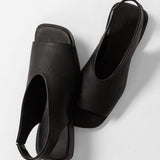 Damen-Ledersandalen
