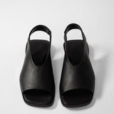Damen-Ledersandalen