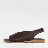 Damen-Ledersandalen