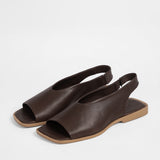 Damen-Ledersandalen