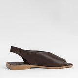 Damen-Ledersandalen