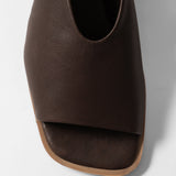 Damen-Ledersandalen
