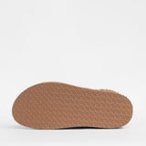 Damen-Leder-Outdoor-Pantoffeln mit Futter