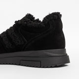 Damen-Freizeitschuhe aus Leder mit Innenfutter