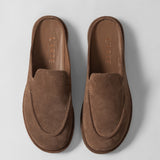 Lederclogs für Damen
