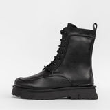 Lederstiefeletten für Damen