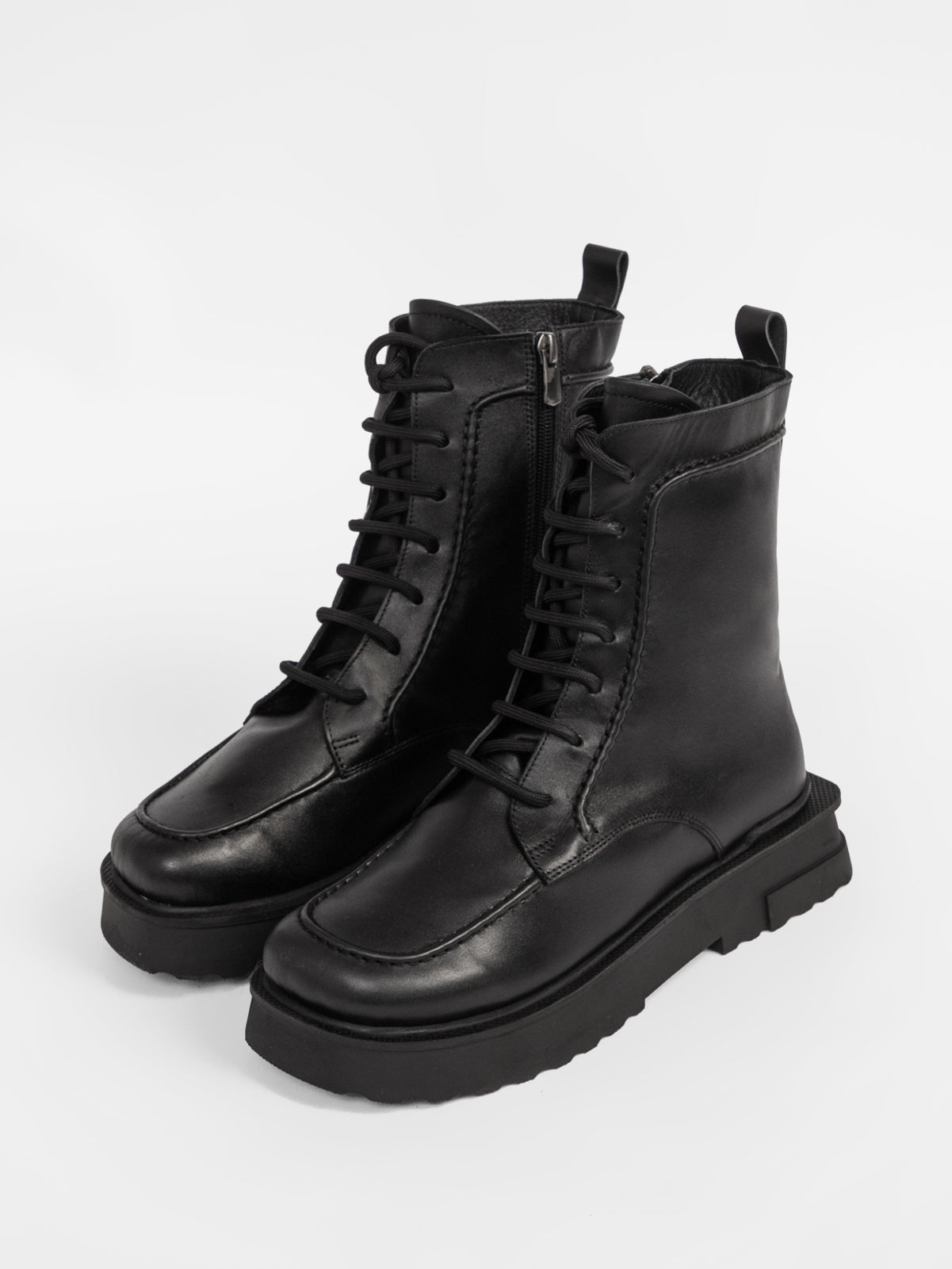 Lederstiefeletten für Damen