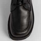 Lederstiefeletten für Damen