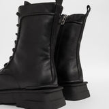 Lederstiefeletten für Damen