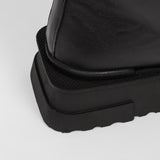 Lederstiefeletten für Damen