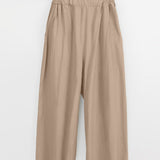 Plačios moteriškos kelnės