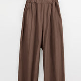 Plačios moteriškos kelnės