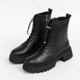 Lederstiefeletten für Damen