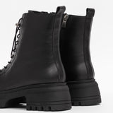 Lederstiefeletten für Damen