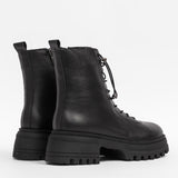 Lederstiefeletten für Damen