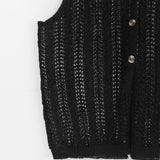 Moteriška megzta liemenė