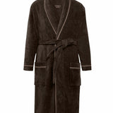 Rinkinys: chalatas ir medvilnės rankšluosčių rinkinys – (2 vnt, 50 x 90 cm)