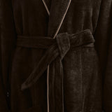 Rinkinys: chalatas ir medvilnės rankšluosčių rinkinys – (2 vnt, 50 x 90 cm)