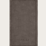 Rinkinys: chalatas, vonios kilimelis, 50x85 cm ir didelis veliūrinis rankšluostis – 90 x 170 cm