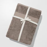 Rinkinys: chalatas, namų kvapas "Opulence", 120 ml ir medvilnės rankšluosčių rinkinys – (2 vnt, 70 x 140 cm)