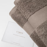 Set: Baumwollhandtuch-Set - (2 Stück, 70 x 140 cm) und Baumwollhandtuch-Set - (2 Stück, 50 x 90 cm)