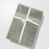 Set: Baumwollhandtuch-Set - (2 Stück, 70 x 140 cm) und Baumwollhandtuch-Set - (2 Stück, 50 x 90 cm)