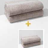Baumwollhandtuch-Set, 70x140 cm, 4 Stück.