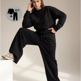 Pullover und Hose für Frauen, Heavy Cotton