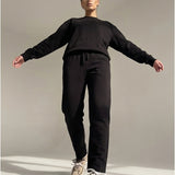 Pullover und Hose für Frauen, Heavy Cotton