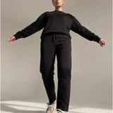 Pullover und Hose für Frauen, Heavy Cotton