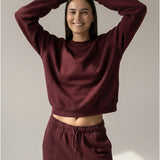 Pullover und Hose für Frauen, Heavy Cotton