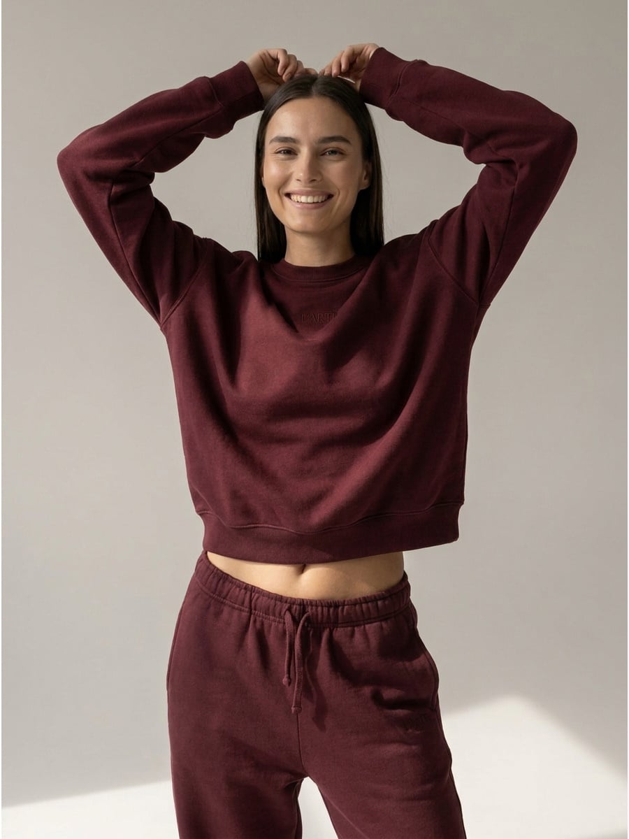 Pullover und Hose für Frauen, Heavy Cotton