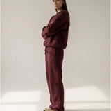 Pullover und Hose für Frauen, Heavy Cotton