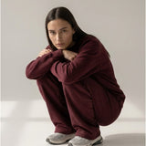 Pullover und Hose für Frauen, Heavy Cotton
