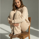 Pullover und Hose für Frauen, Heavy Cotton