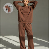 Pullover und Hose für Frauen, Heavy Cotton