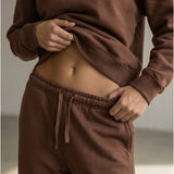 Pullover und Hose für Frauen, Heavy Cotton
