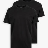 Kurzärmeliges Herren-T-Shirt, 2 Stück.