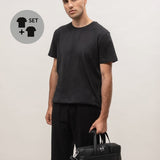 Kurzärmeliges Herren-T-Shirt, 2 Stück.