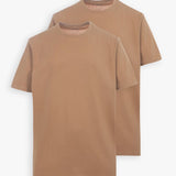 Kurzärmeliges Herren-T-Shirt, 2 Stück.
